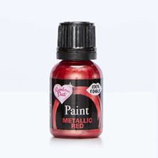 Picture of RED PAINT EDIBLE 23G